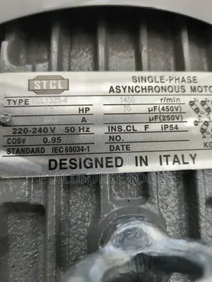 7.5 Hp Electric Motor