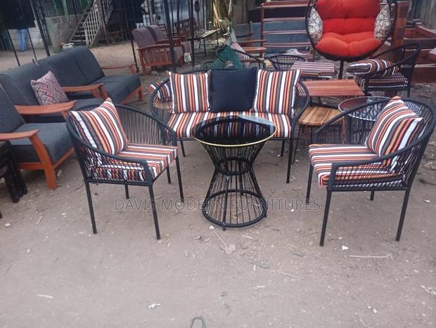 Compact Balcony Seating Set - main view