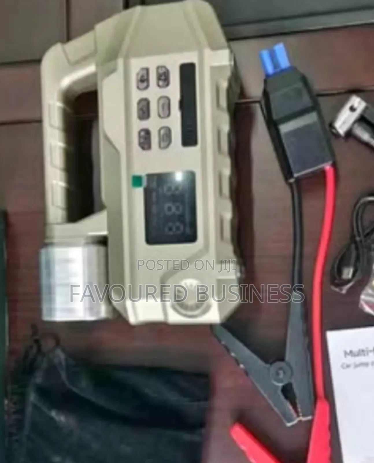 Powerful Jump Starter Digita Compressor /Durable Digital Compressor