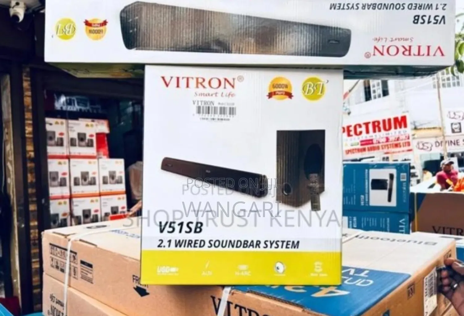 Connected New One Vitron Soundbar V51sb