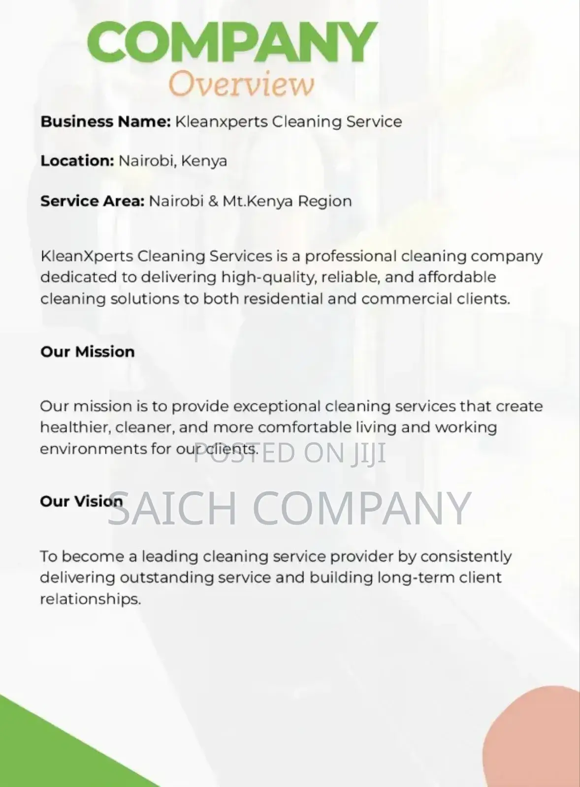 Kleanxperts Cleaning Company
