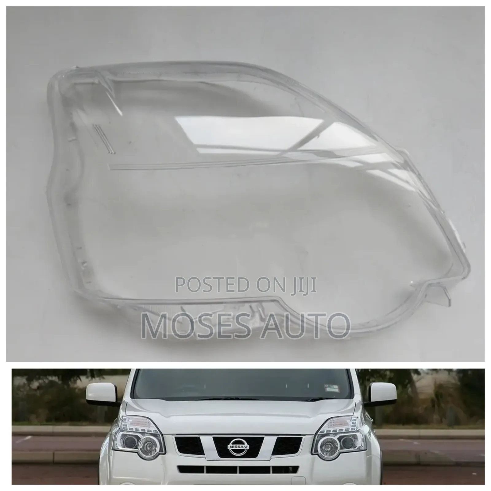 Nissan X-Trail T31 Teardrop Headlight Lens