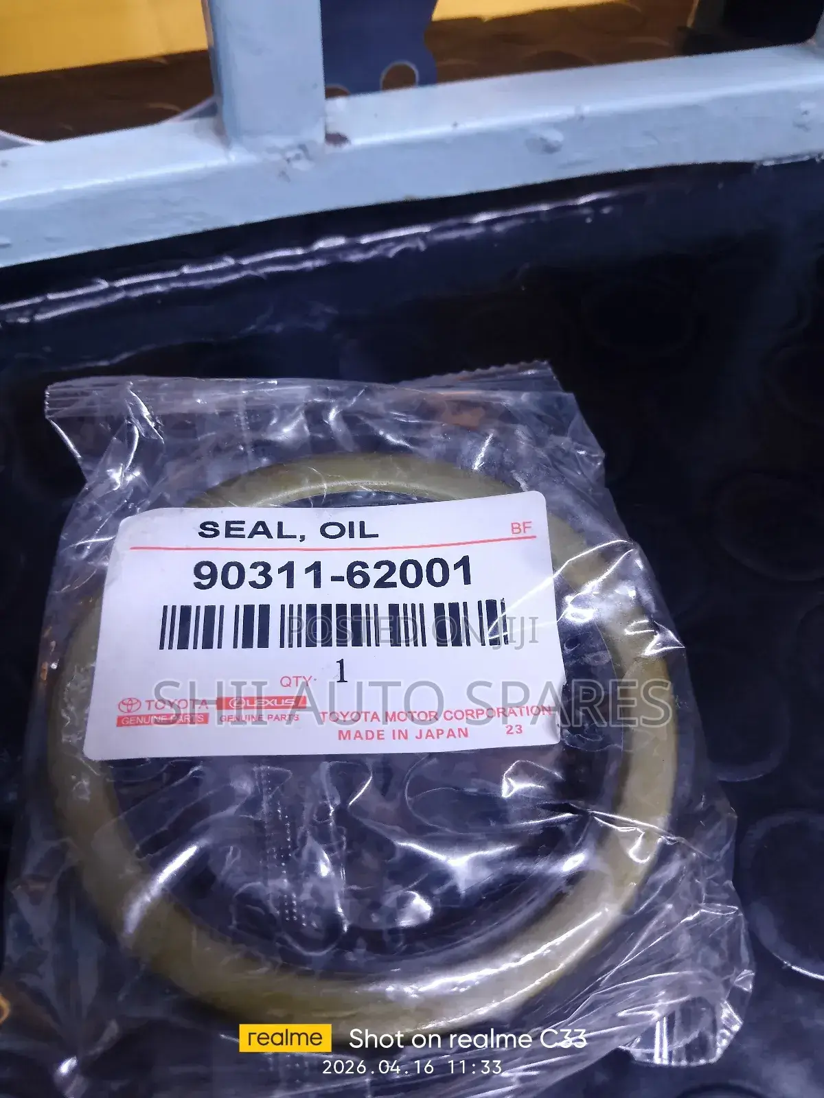 Hub Oil Seal Land Cruiser