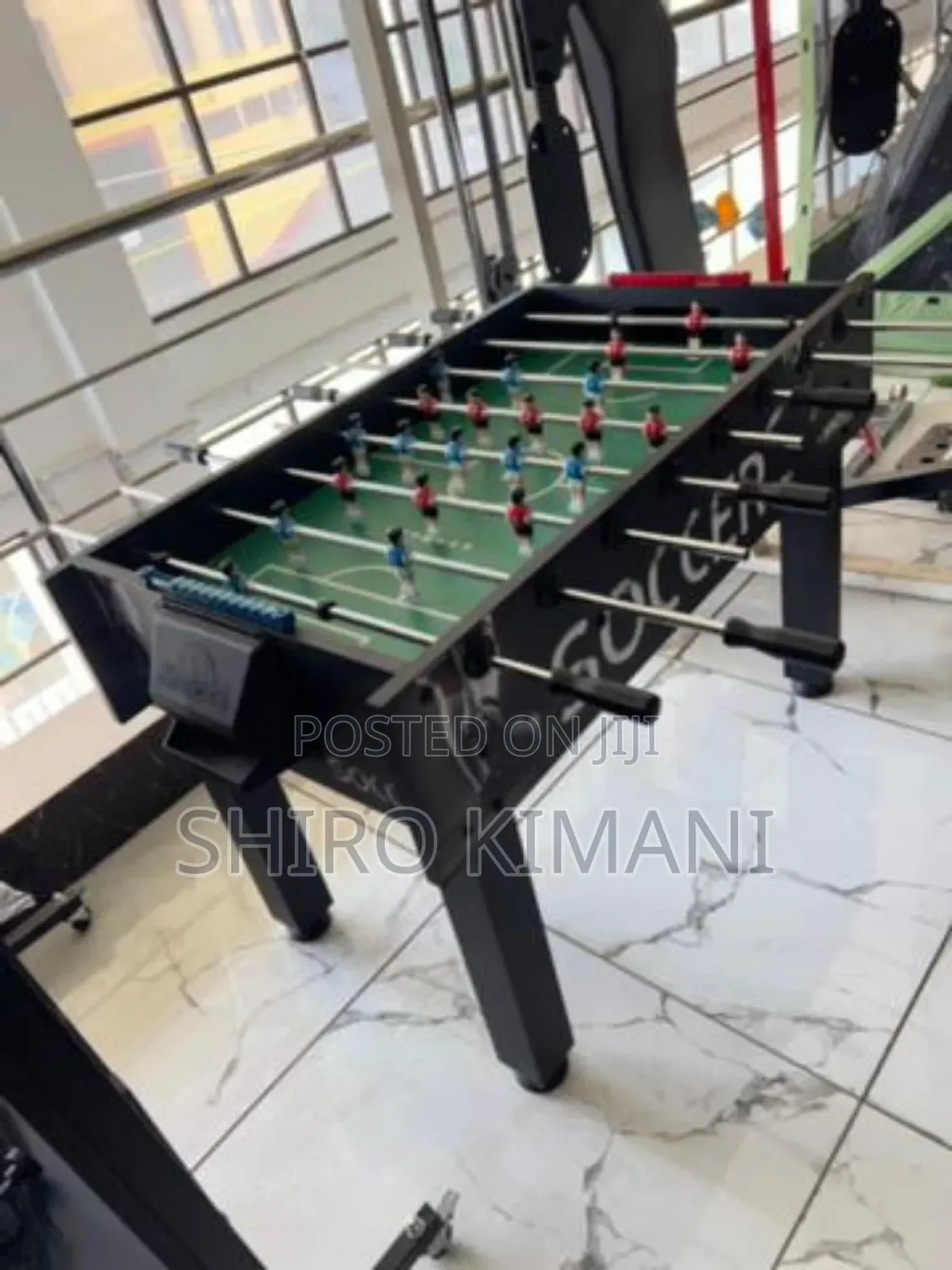 Itsf Standard Soccer Table
