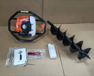 Reliable Earth Auger 2stroke 2.7hp/Gasoline Earth Auger Machine