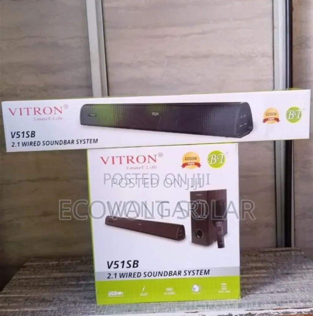 Wired Sound Bar Vitron Soundbar V51sb