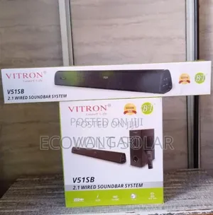 Wired Sound Bar Vitron Soundbar V51sb