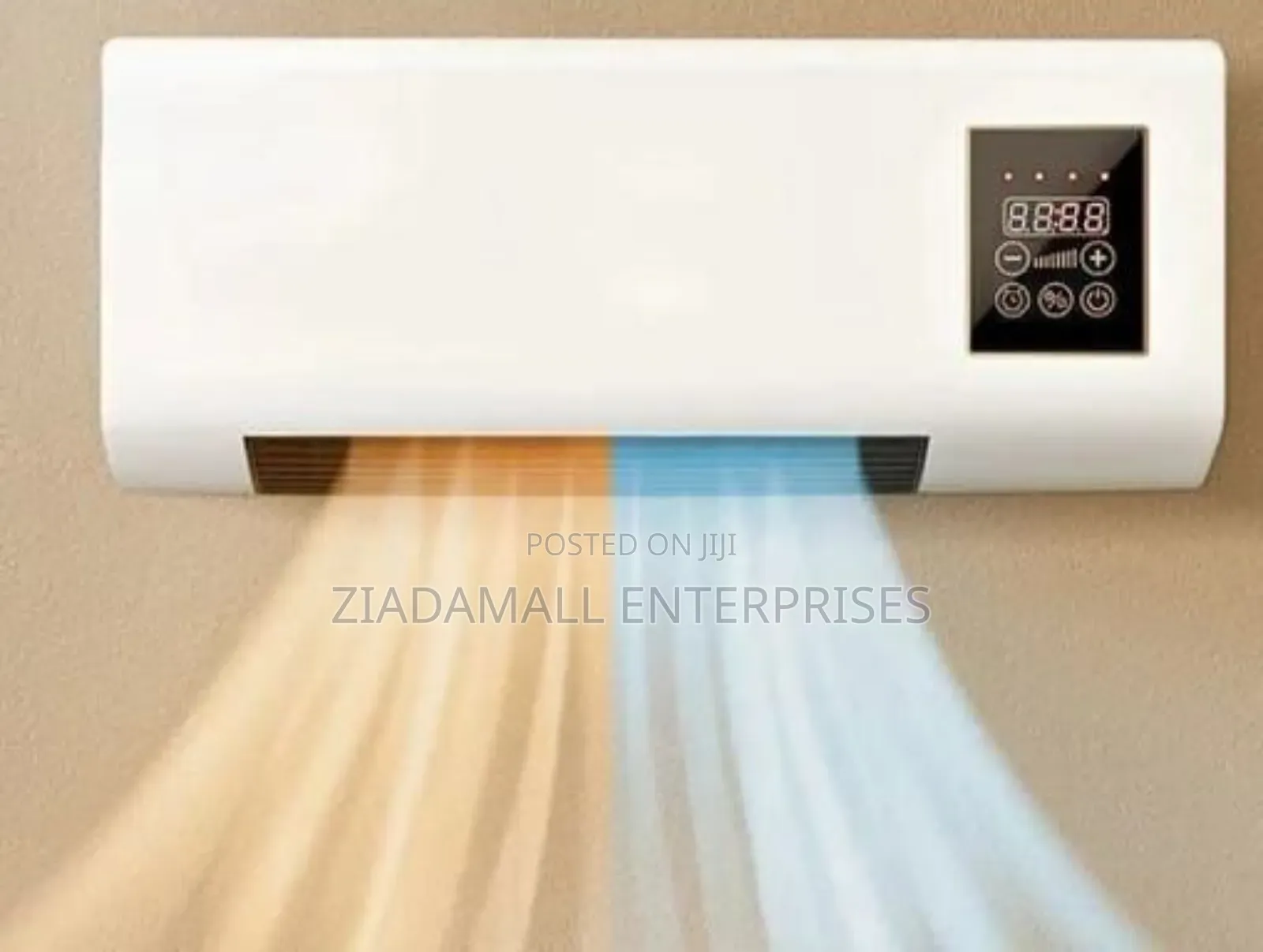 Portable Air Conditioner, Remote Control 1800watts
