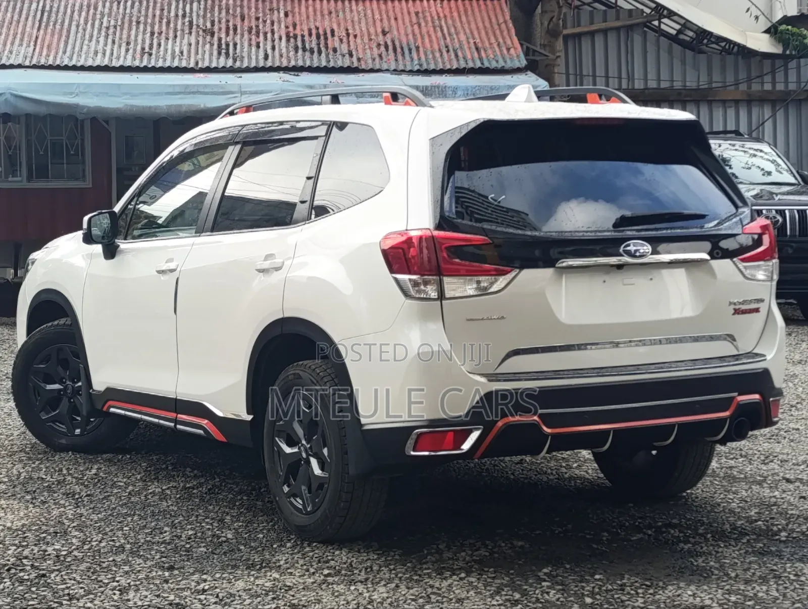 Subaru Forester 2019 White