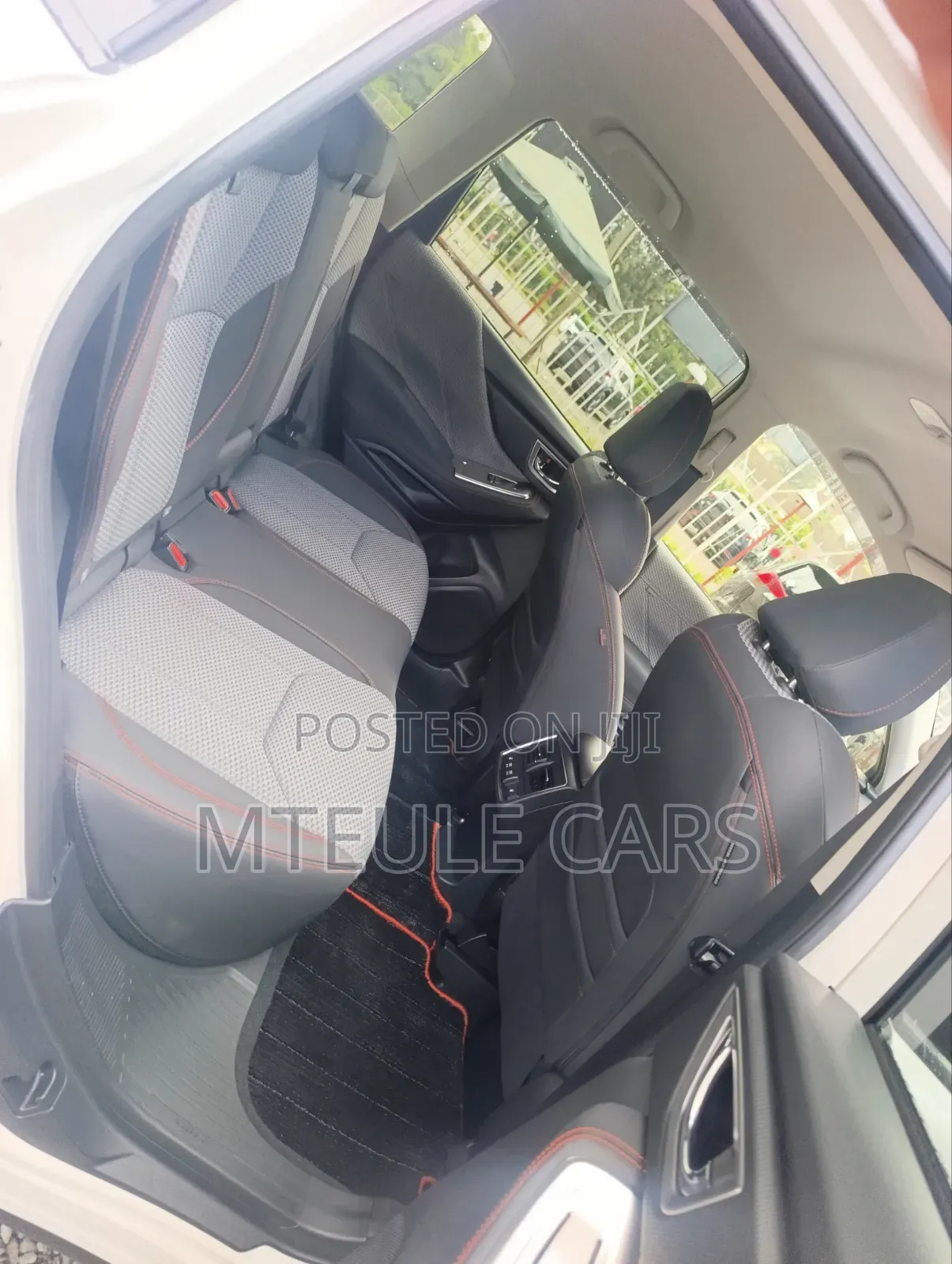Subaru Forester 2019 White