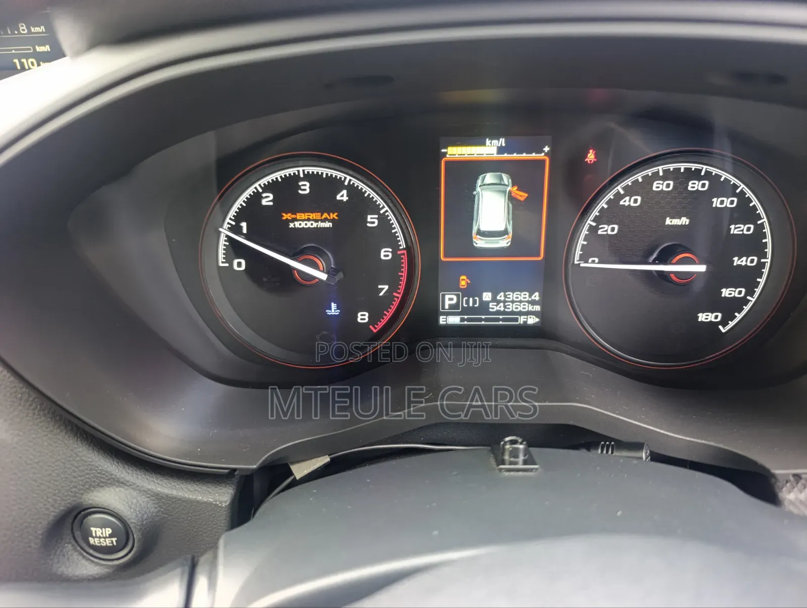 Subaru Forester 2019 White