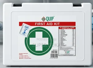 Quip First Aid Kit 28 Essential Items.