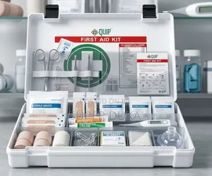 Quip First Aid Kit 28 Essential Items.