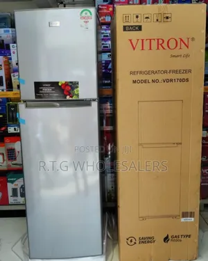 Vitron 170 Litres Fridge Vdr170ds – Silver Finish