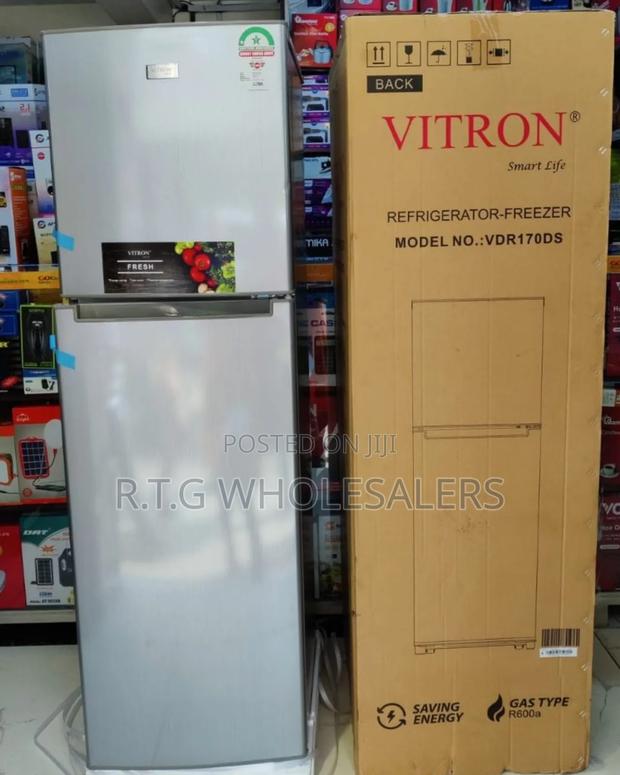 Vitron 170 Litres Fridge Vdr170ds – Silver Finish