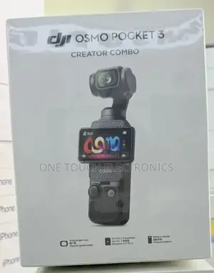 Dji Osmo Pocket 3 Creator Combo