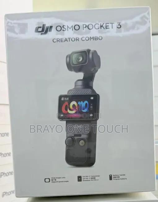 Dji Osmo Pocket 3 Creator Combo - thumbnail 3