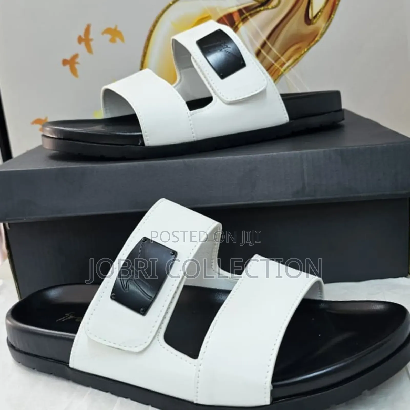 Giuseppe Zanotti Sandals 'White'
Quality Leather Sandals