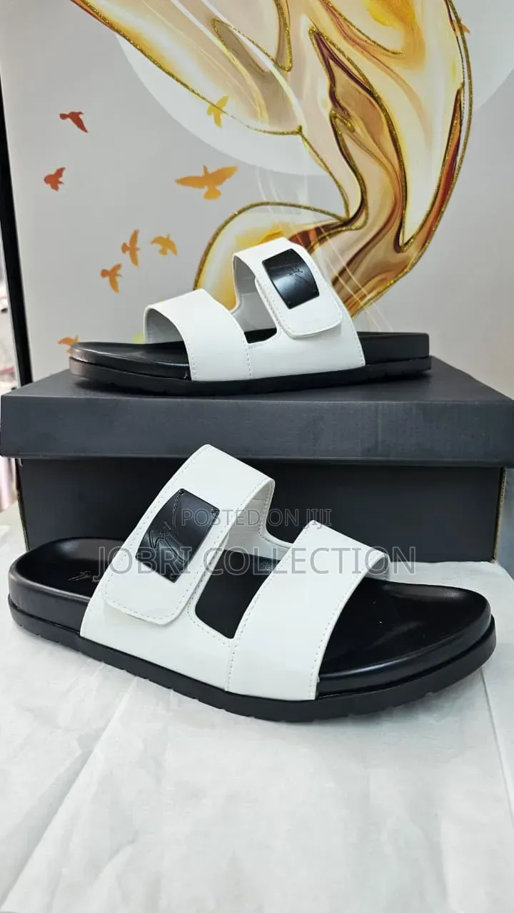 Giuseppe Zanotti Sandals 'White'
Quality Leather Sandals