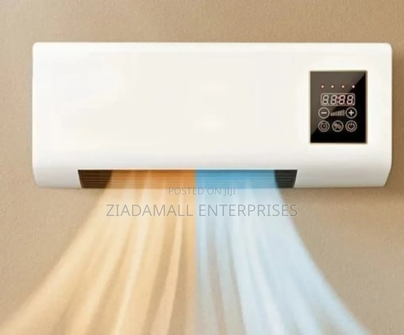 Air Conditioner 1800watts Wall Mounted Portable Air Force