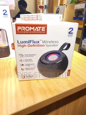 Led Bluetooth Speaker 360 Sound-Promate Juggler 5w