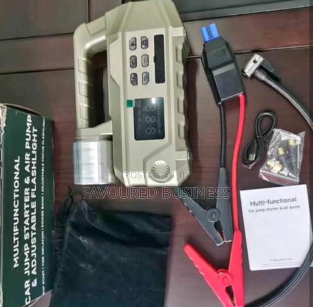 High Valued Digital Jump Starter /Affordable Compressor Adjustable - main view