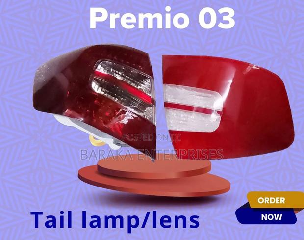 Toyota Premio 03 Tail Lamp/Lens - main view