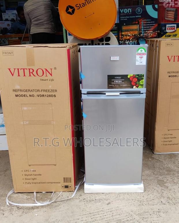 Vitron 125 Litres Fridge, Compact Efficient Cooling