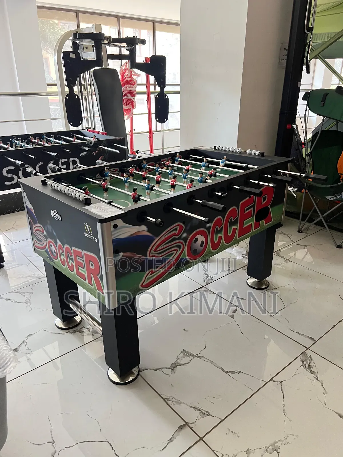 International Foosball Soccer Table