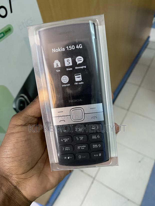 New Nokia 150 Black