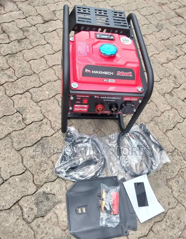Maxmech Welding Generator/ 120 Amps - main view