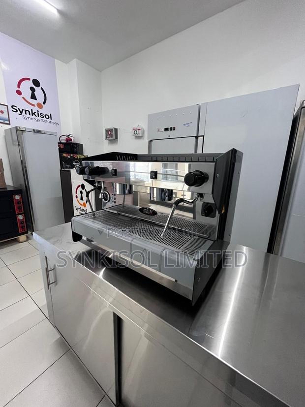 Coffee Machine - main view