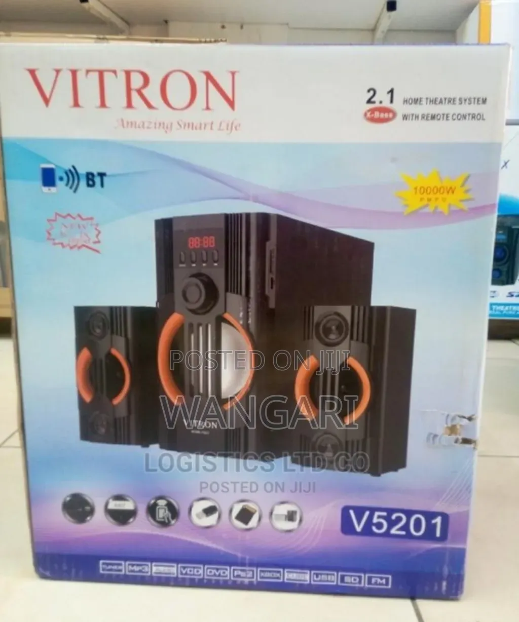 V521 Vitron Woofer V5201. With 2speakers