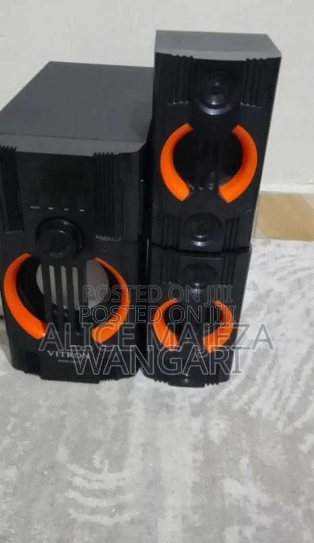 Blac Vitron Woofer V5201. Pay on Delivery