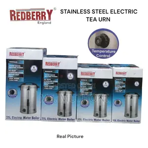 Redberry Electric Tea Urn Durable | Efficient | Easy to Use