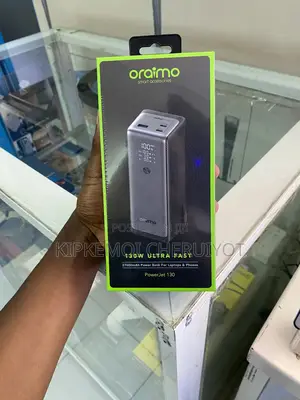Oraimo Powerjet 130 27600mah 130w Power Bank