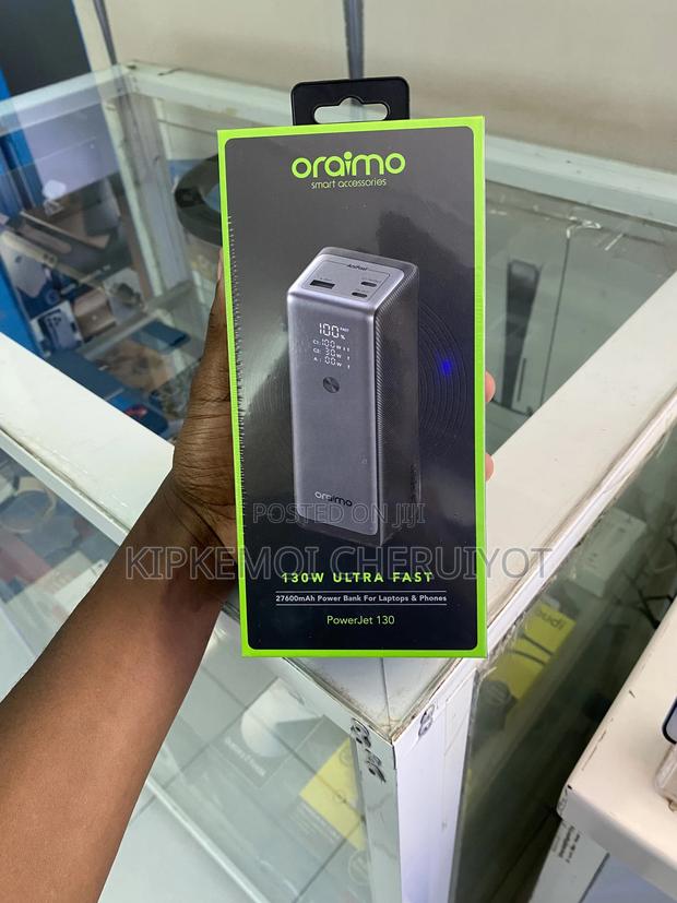 Oraimo Powerjet 130 27600mah 130w Power Bank