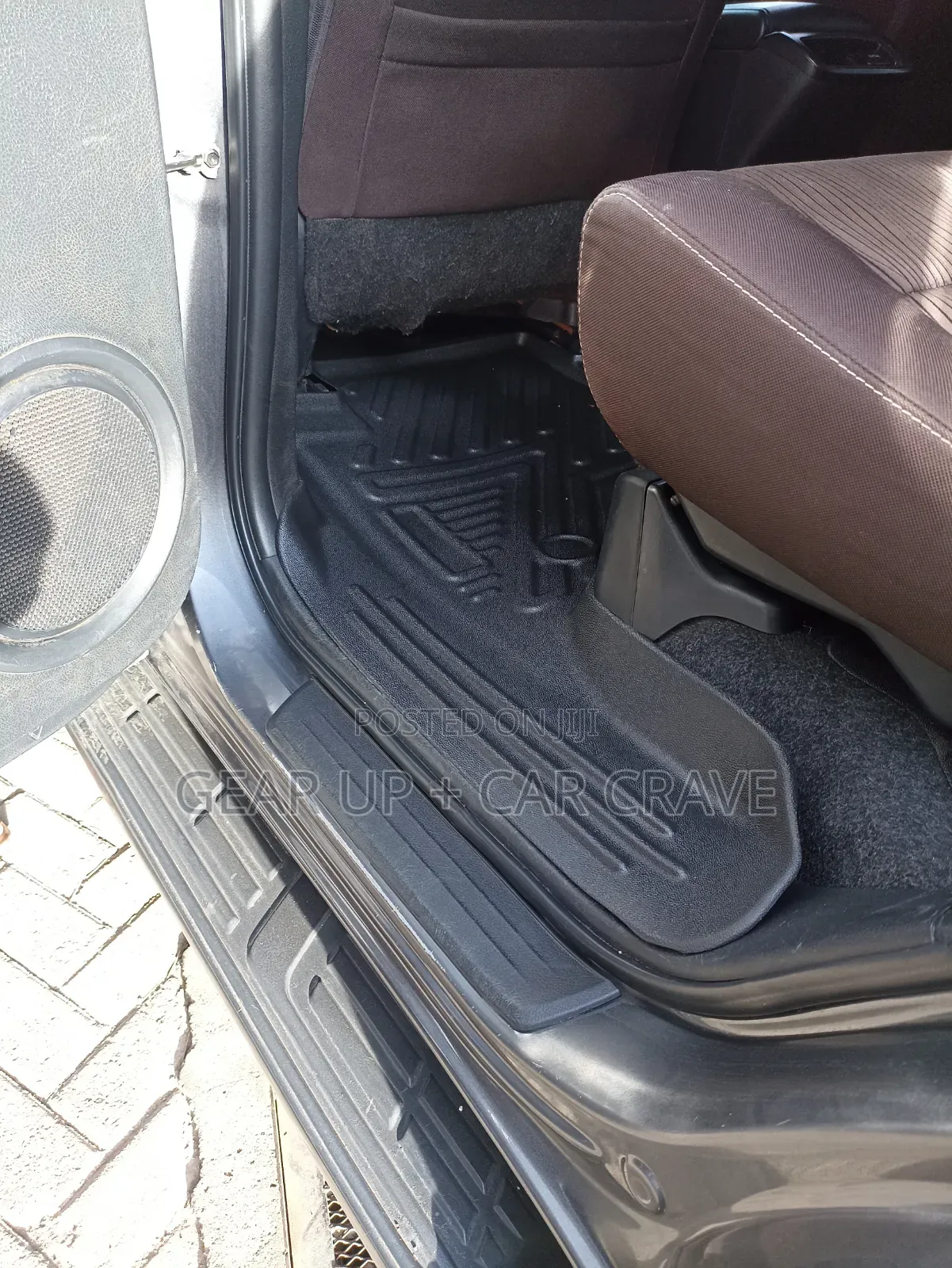 Toyota Fortuner 5d Floor Mats