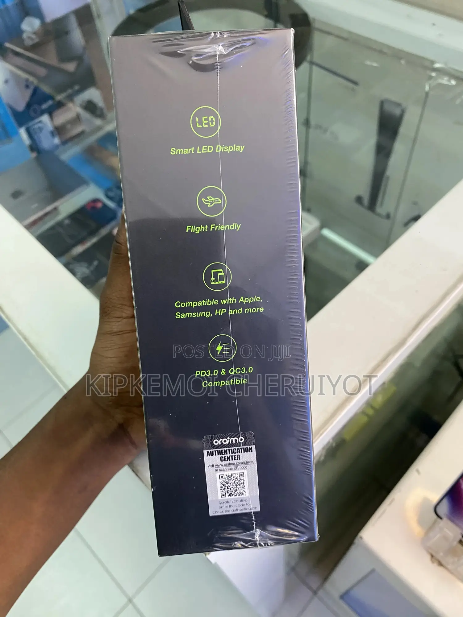 Oraimo Powerjet 130 27600mah 130w Power Bank