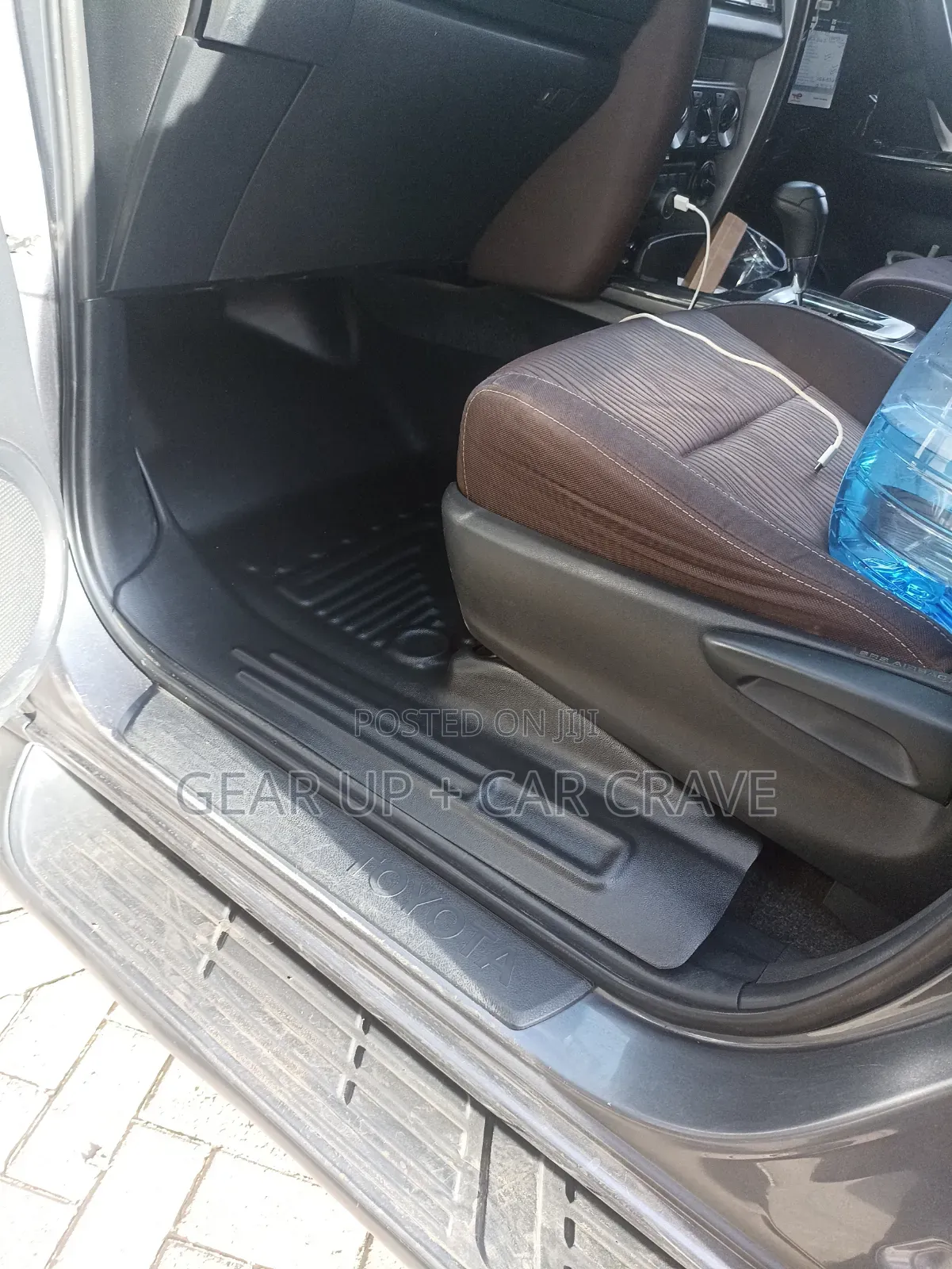 Toyota Fortuner 5d Floor Mats