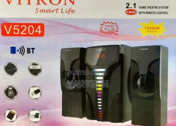 With 2speakers Vitron Woofer V5204