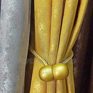 Elegant Home Curtain Tieback Set