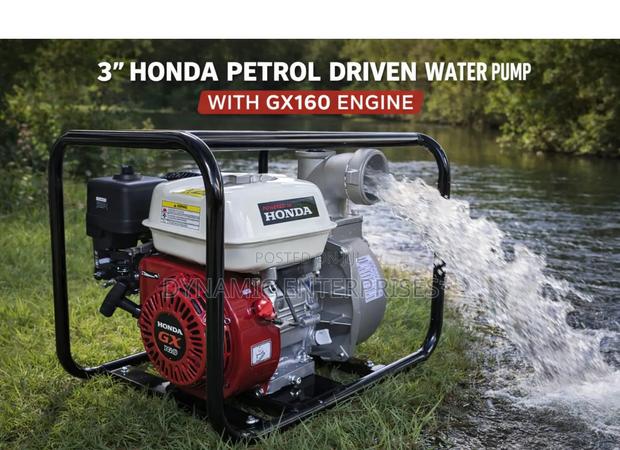 3-Inch Honda Petrol Driven Water Pump
