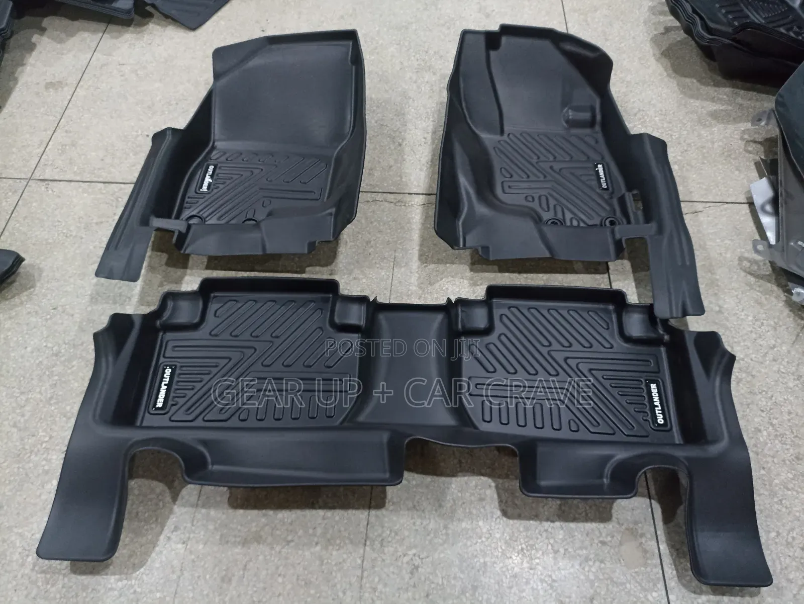 Mitsubishi Outlander Floor Mats