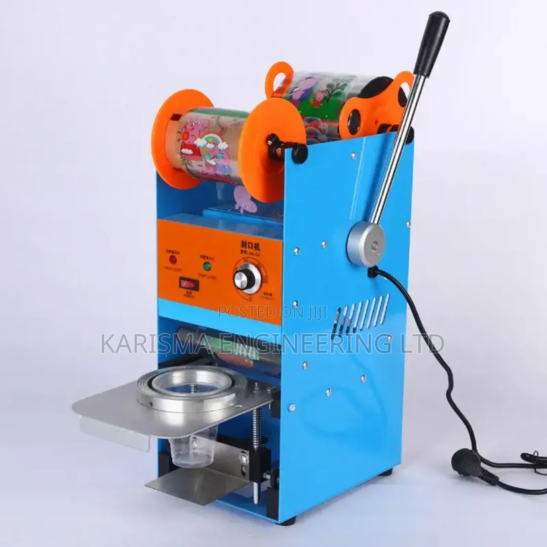 Heavy Duty Cup Sealer Machine