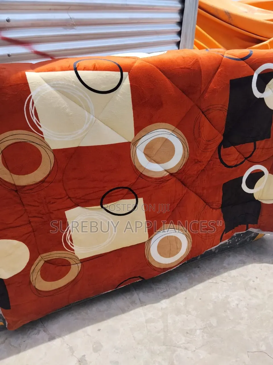 Single Woolen Duvet 5×6 Warm Soft Blanket for Bed