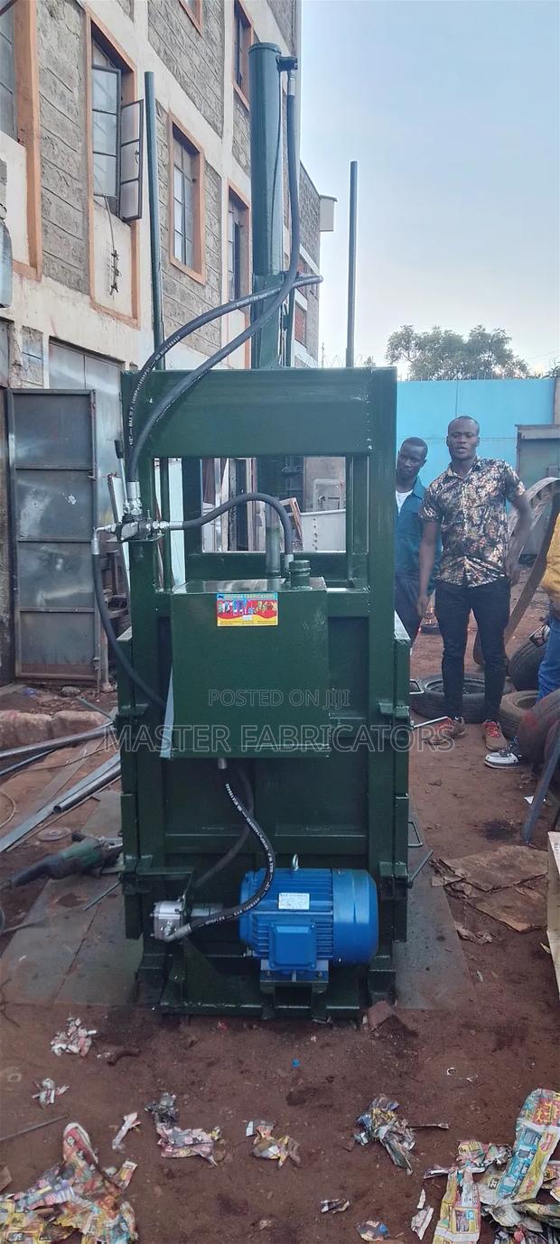 Hay Baler Machine