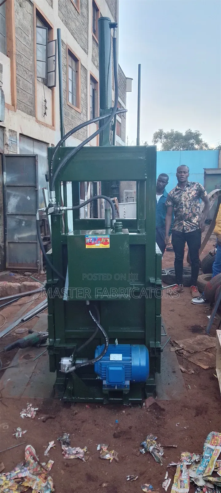 Hay Baler Machine