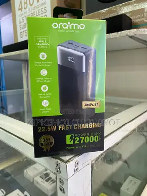 Oraimo Powernova Qf1 27000mah 22.5w Power Bank