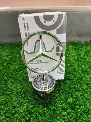 Mercedes-Benz Bonnet Star Emblem–Hood Emblem Logo Ornament Replacement